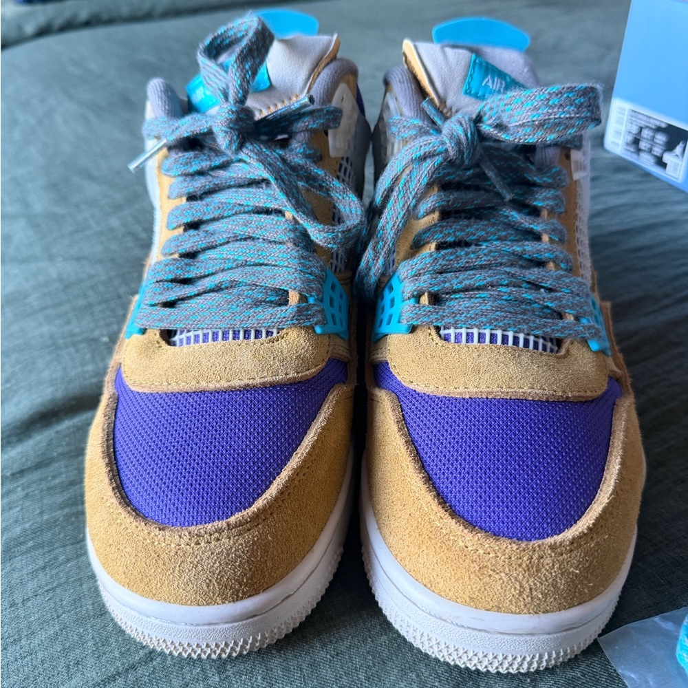 Union La X Air Jordan Nike 4 Desert Moss View 2